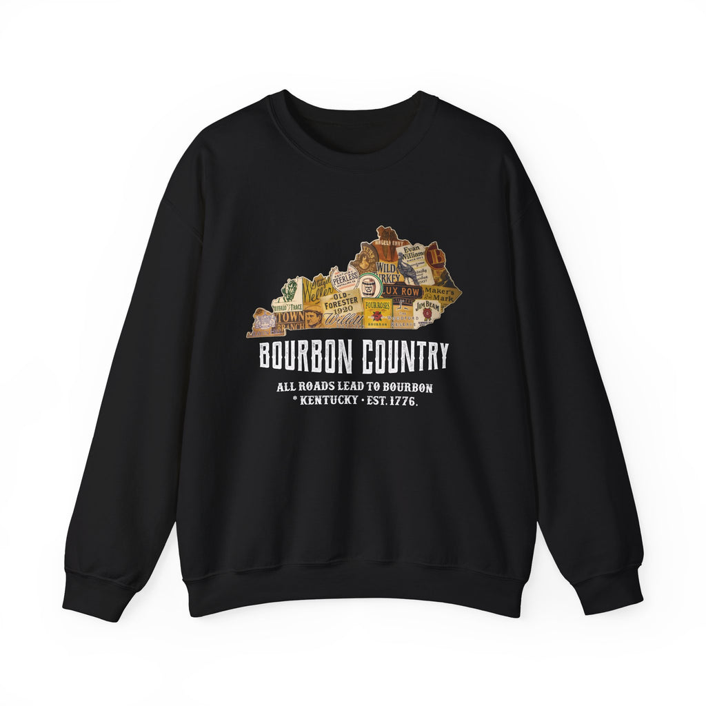 All Road lead to Bourbon Premium Sweathshirt