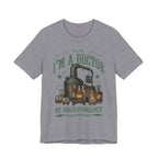 Trust Me I'm A Doctor – Of Bourbonology Premium Tee