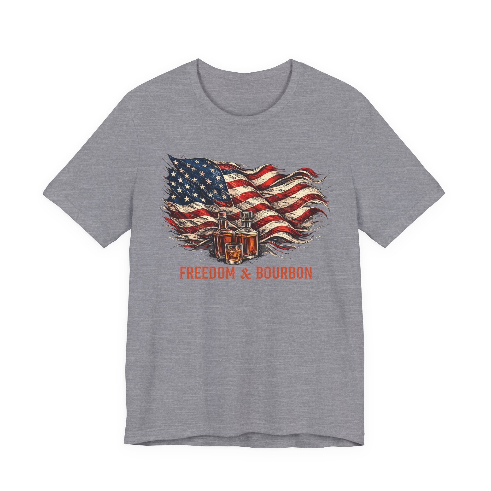 Freedom & Bourbon – Premium Tee