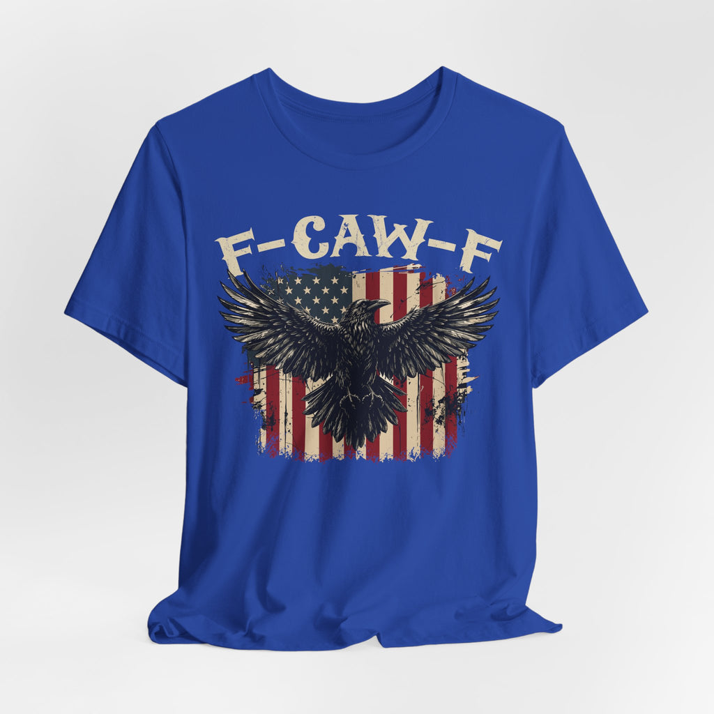 F-Caw-F Patriotic  Premium Tee
