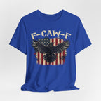 F-Caw-F Patriotic  Premium Tee