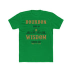 Bourbon Goes In, Wisdom Comes Out  T-Shirt