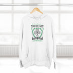 Being Irish Hoodie — "I Tried to Remain Silent" Shamrock St. Patrick's Day Pullover