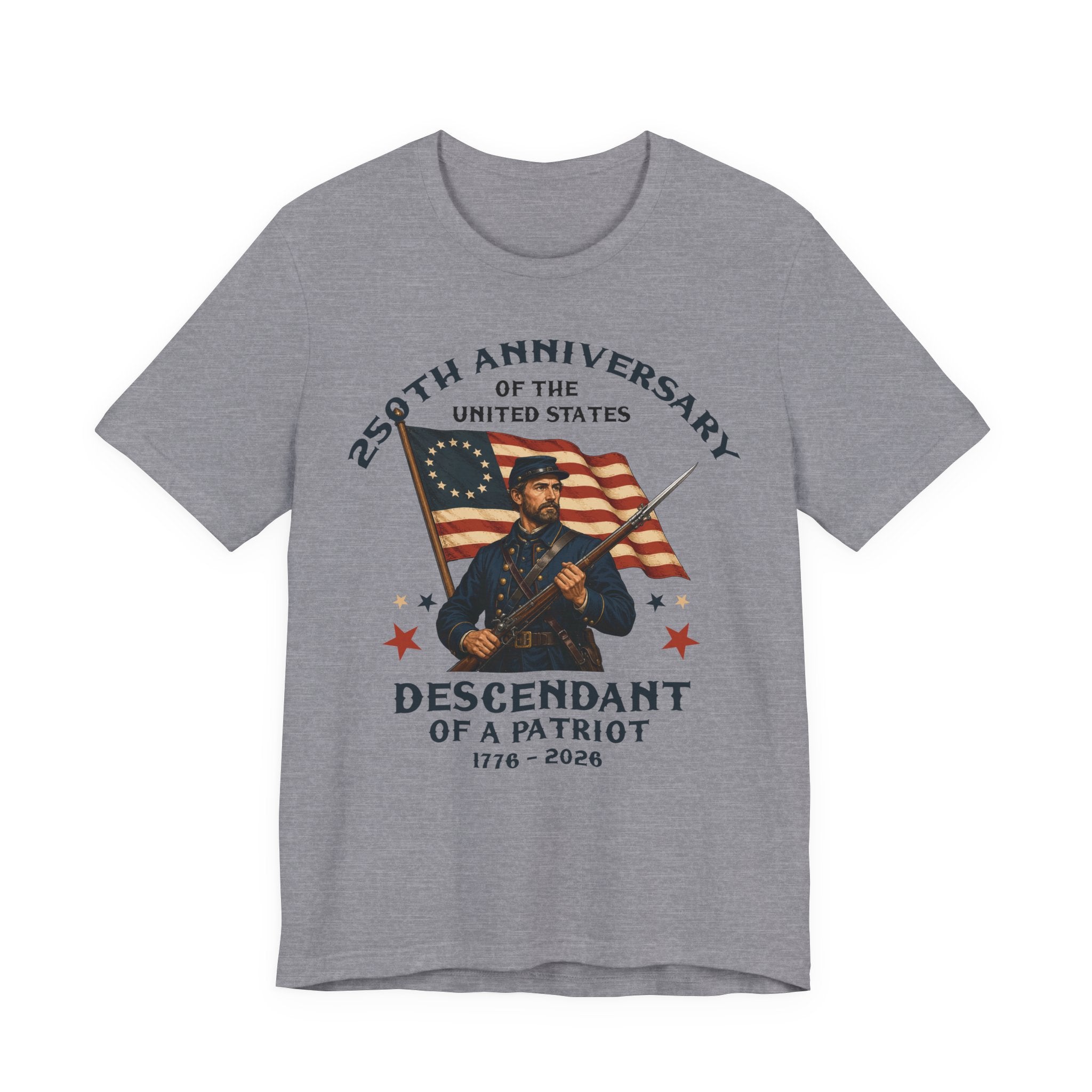 250th Anniversary – Descendant of a Patriot Tee