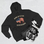 American Bourbon Patriotic Buffalo Premium Hoodie