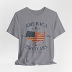 America – 250 Years, Home of the Brave Tee