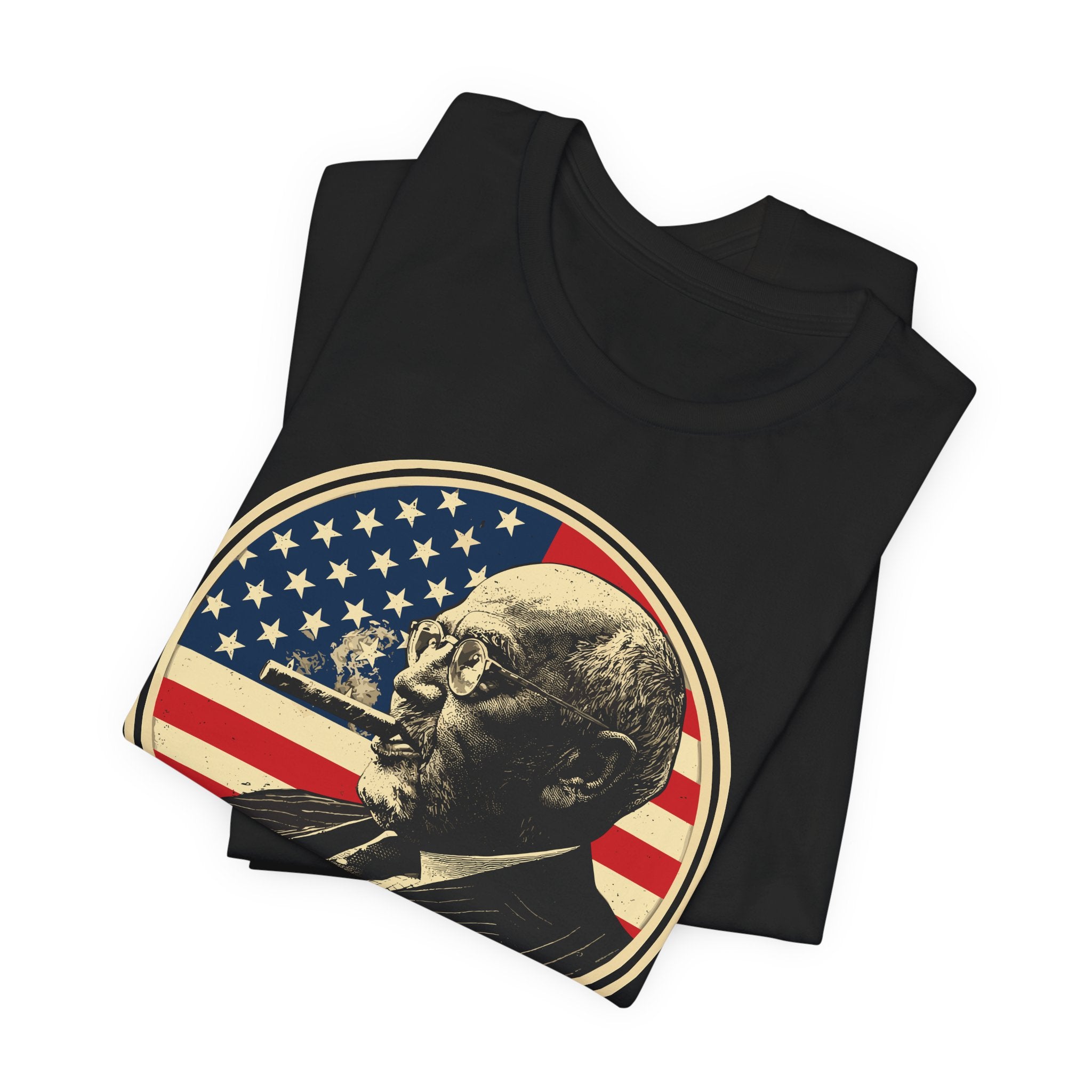 Aged to Rebel Premium CrewneckTee