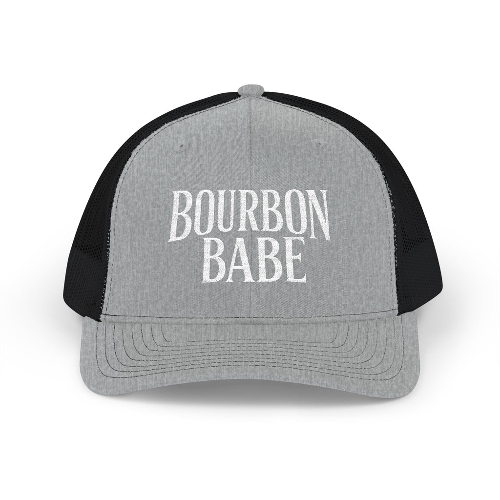 Bourbon Babe Snapback Hat