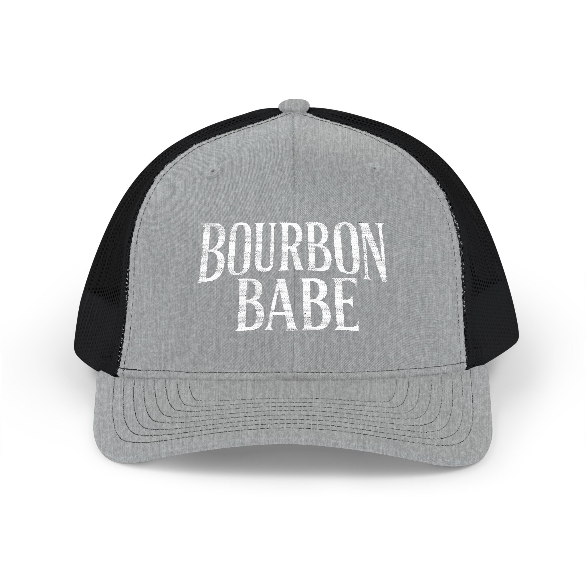 Bourbon Babe Snapback Hat