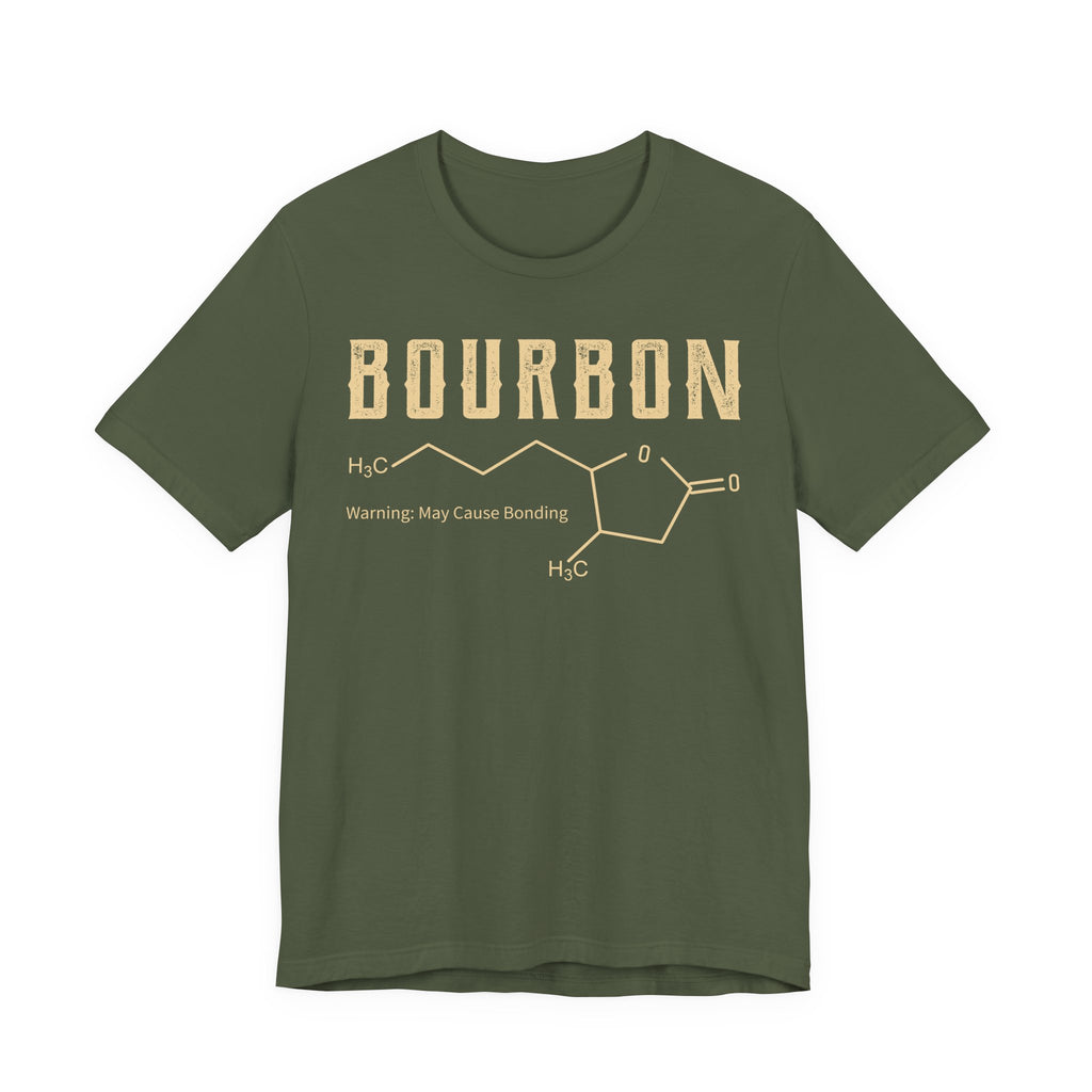 Bourbon – Warning: May Cause Bonding Tee