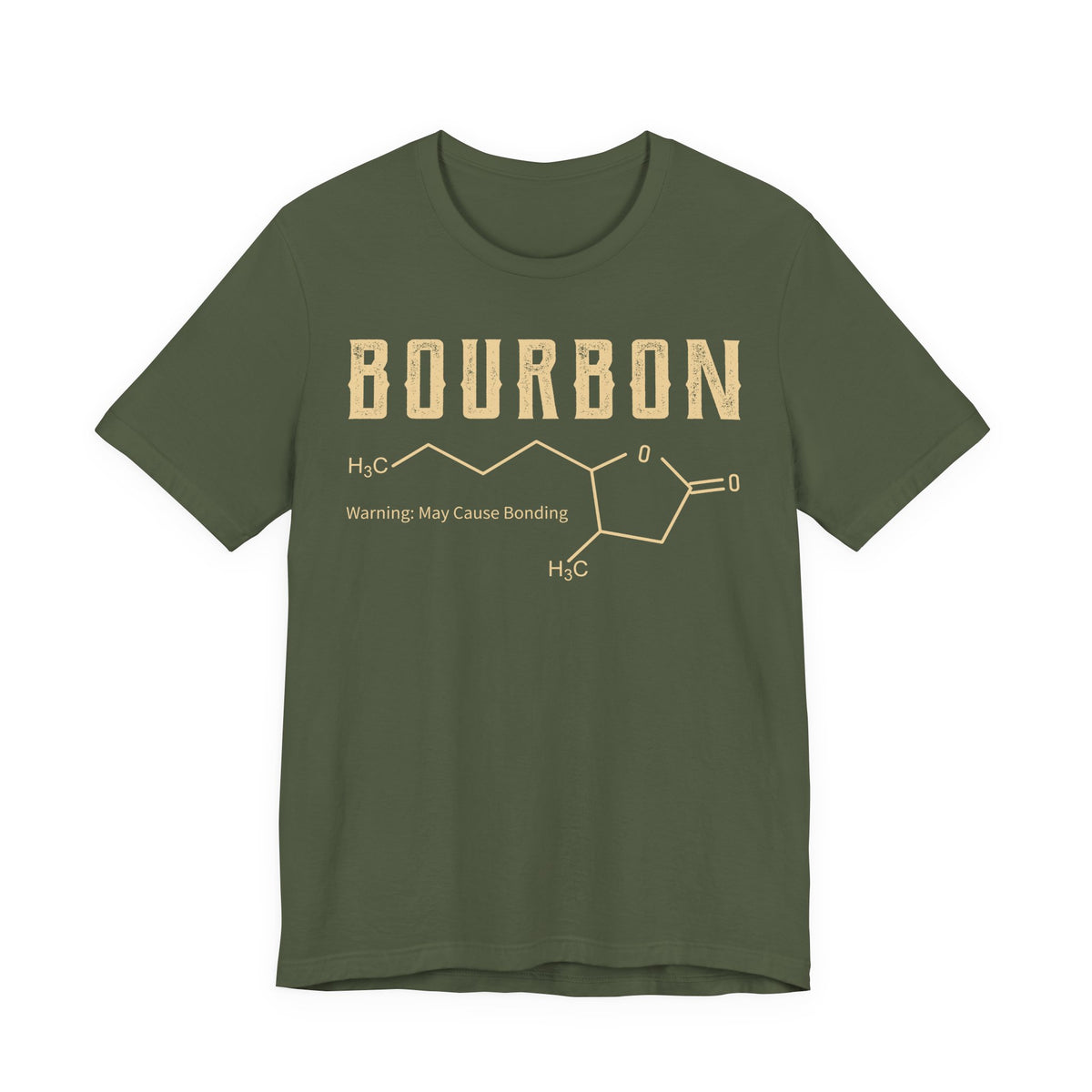 Bourbon – Warning: May Cause Bonding Tee