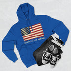 Bottles & Stripes American Flag Premium Hoodie