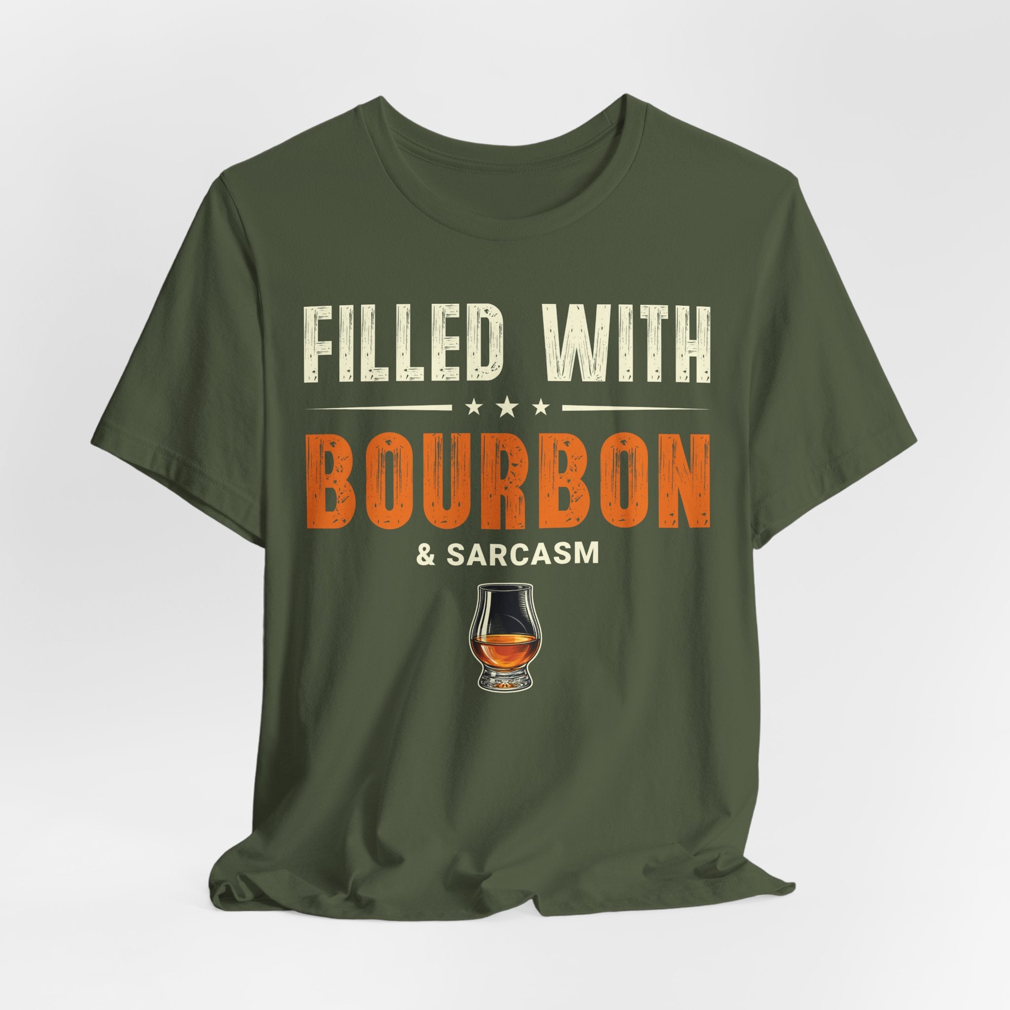Filled with Bourbon & Sarcasm Tee