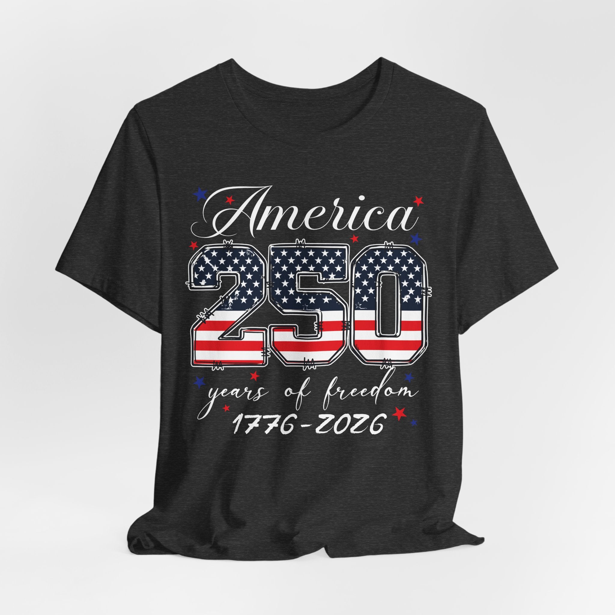America – 250 Years of Freedom Tee