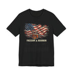 Freedom & Bourbon – Premium Tee