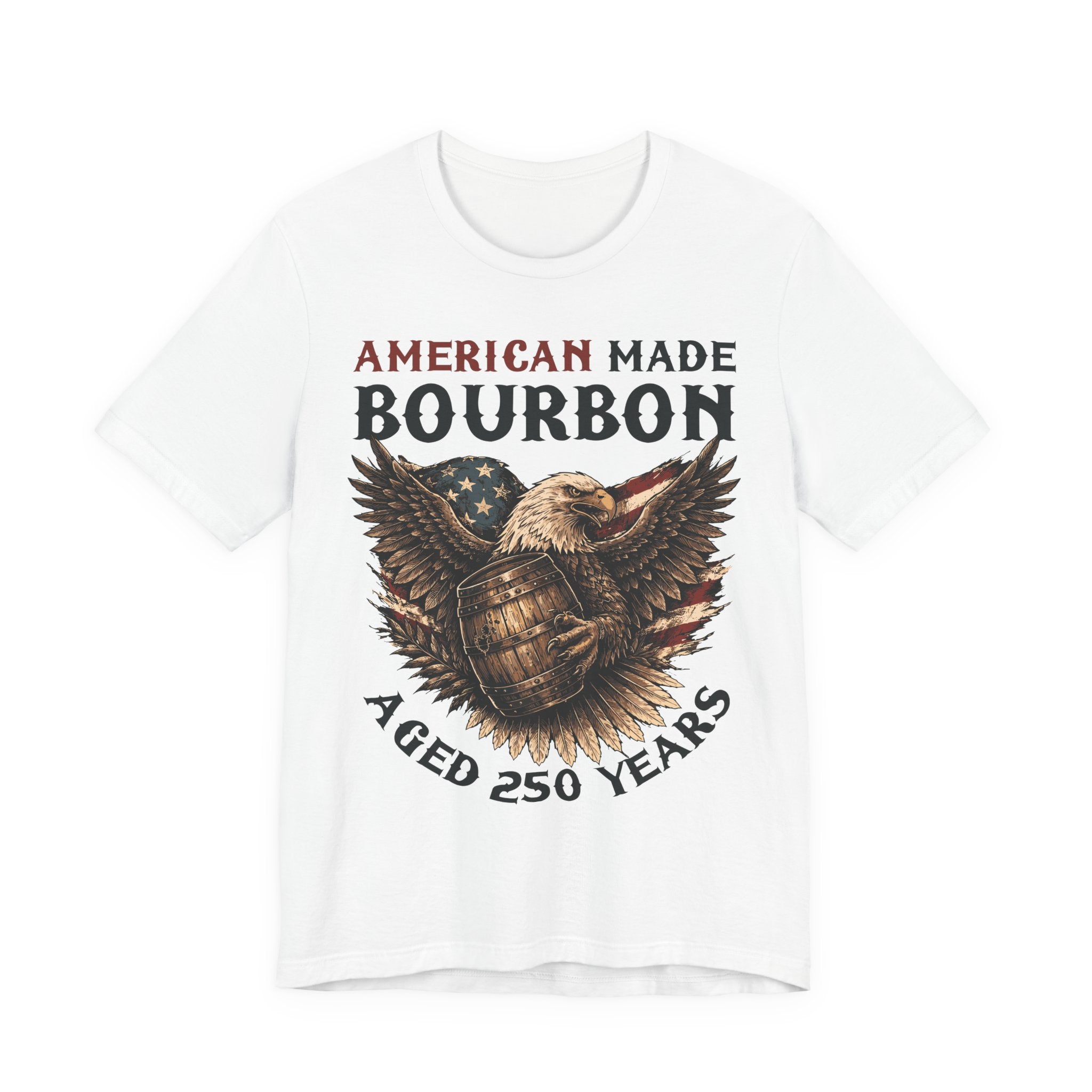 American Made Bourbon – Aged 250 Years Premium Tee