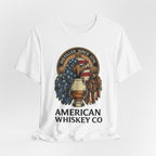 American Whiskey Co. Premium CrewneckTee