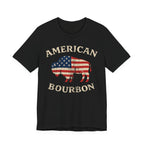 American Bourbon Buffalo Premium CrewneckTee