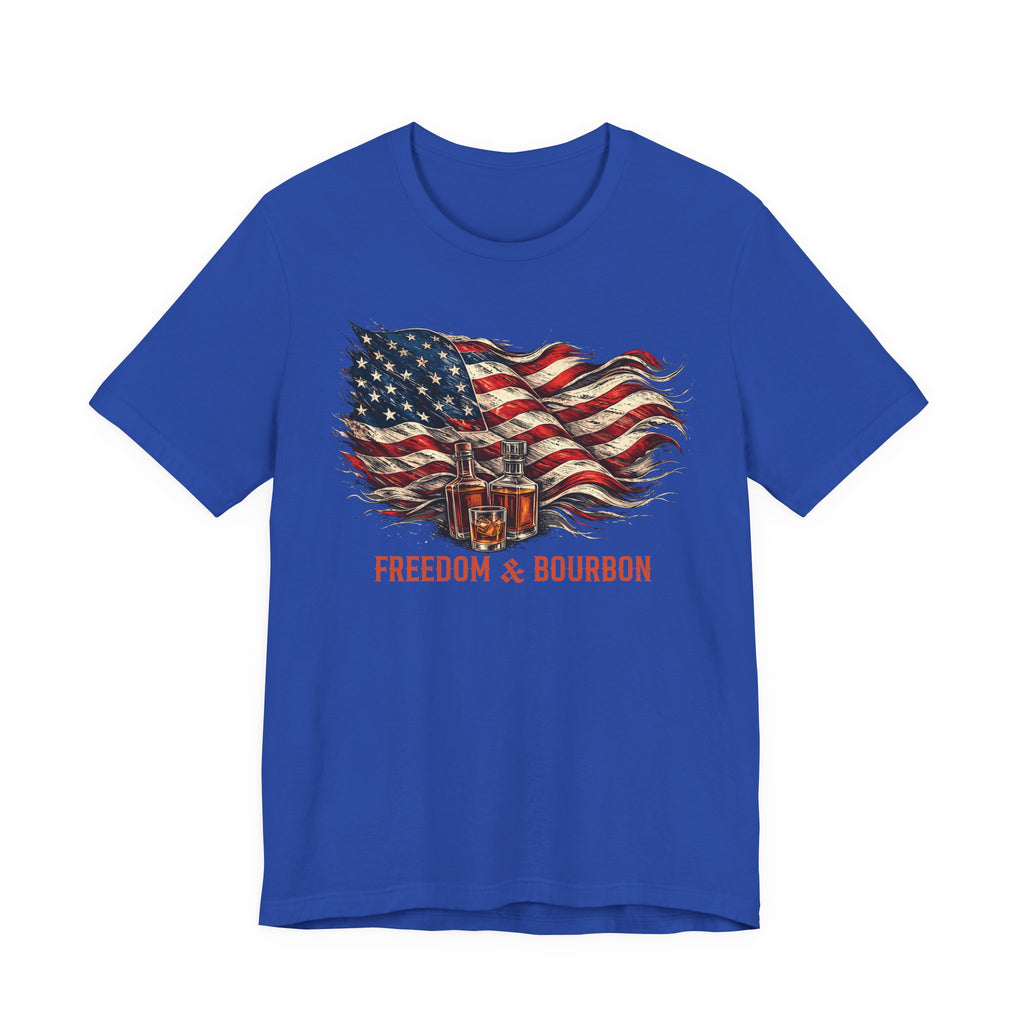 Freedom & Bourbon – Premium Tee