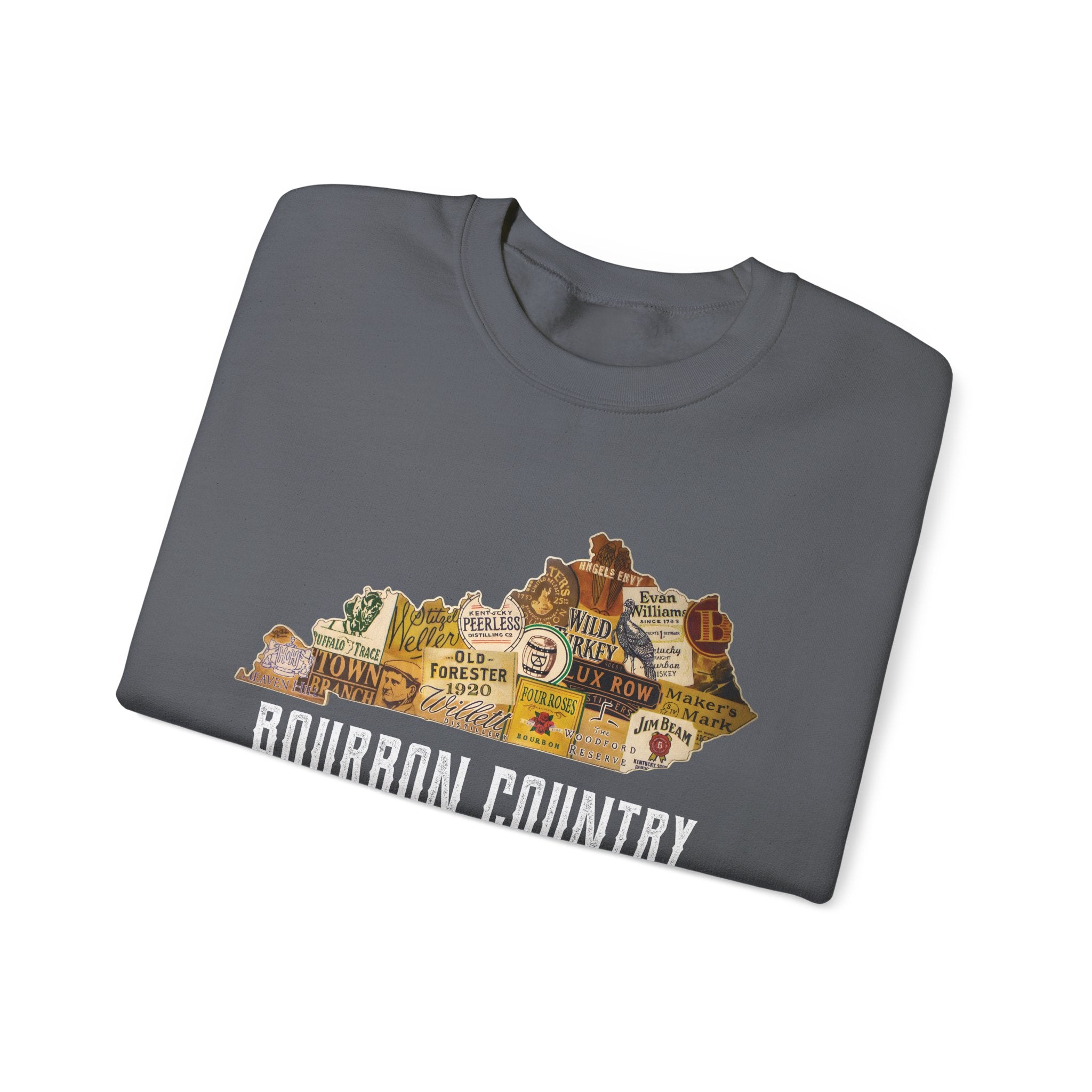 All Road lead to Bourbon Premium Sweathshirt