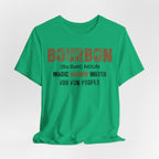 Bourbon: Magic Brown Water For Fun People Premium CrewneckTee