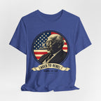 Aged to Rebel Premium CrewneckTee