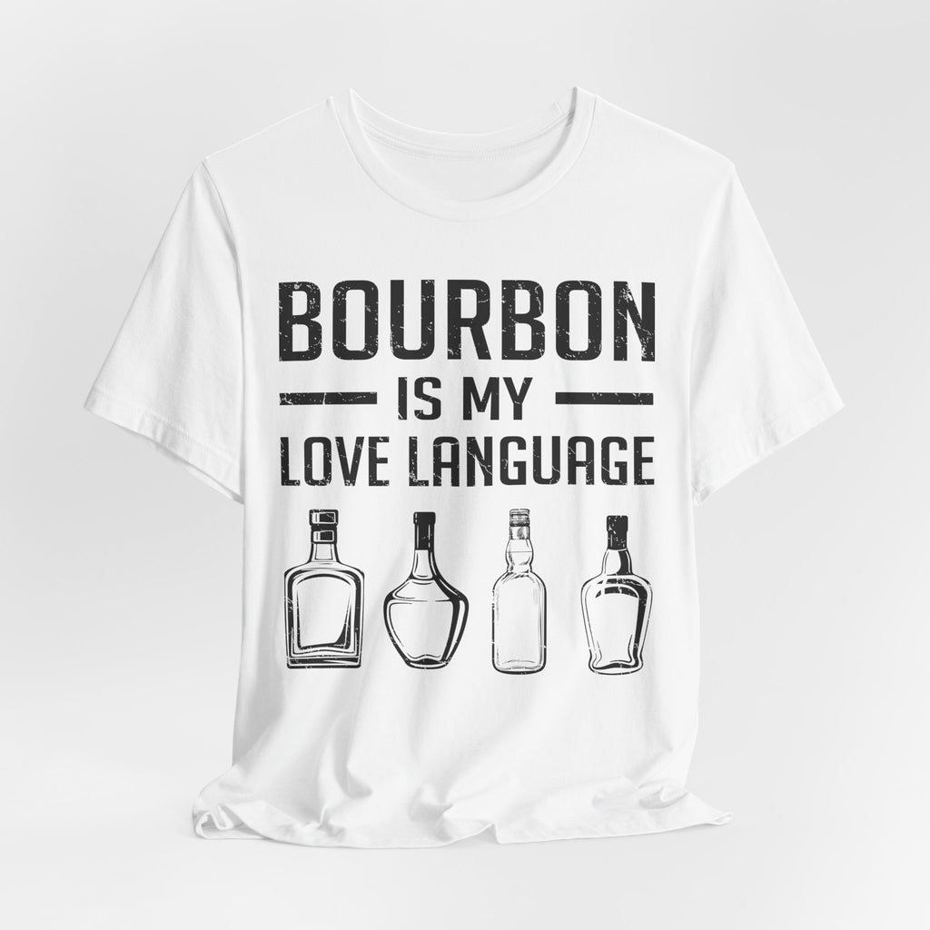 Bourbon is My Love Language Premium CrewneckTee