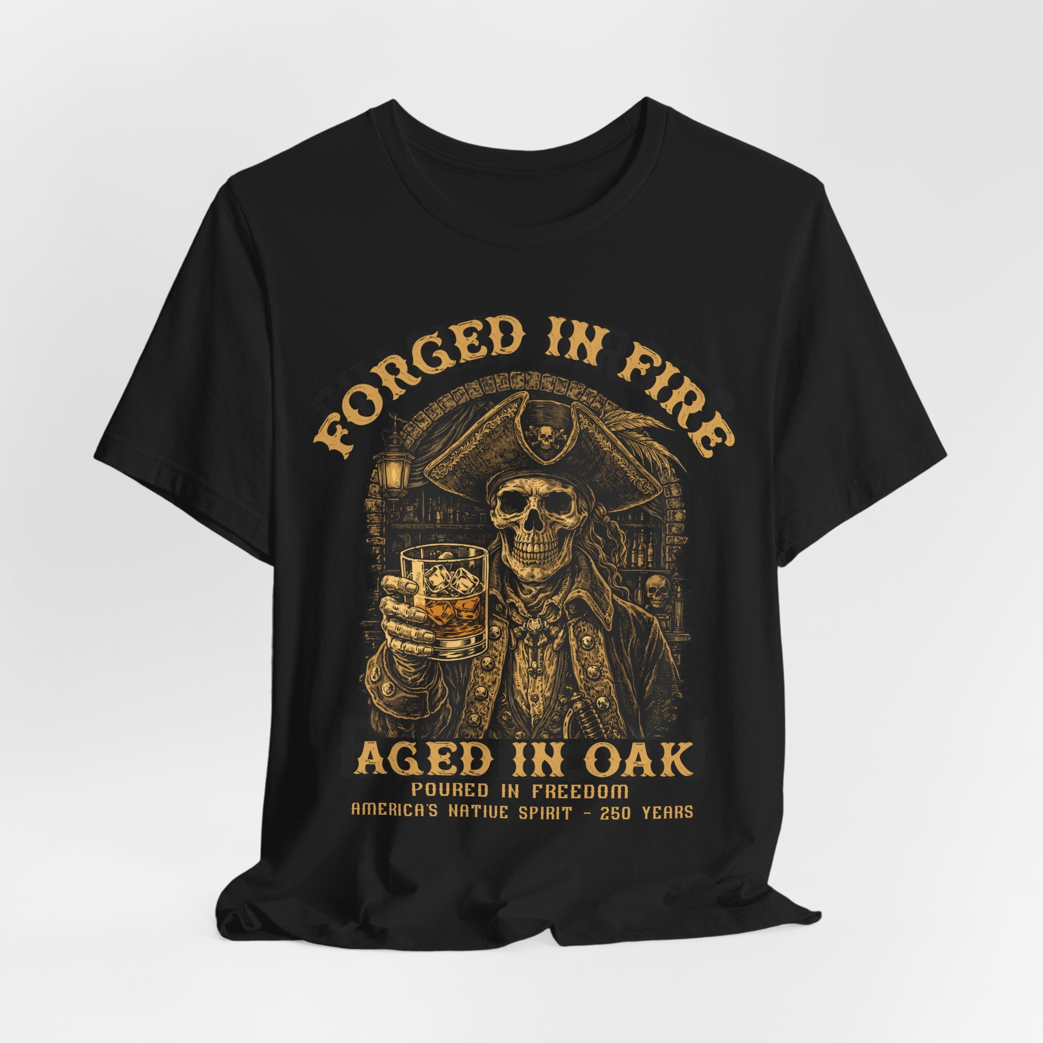 Deadman Walking – 250 Years of American Bourbon Premium Tee