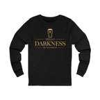 Hello Darkness Gold Premium Long Sleeve Tee