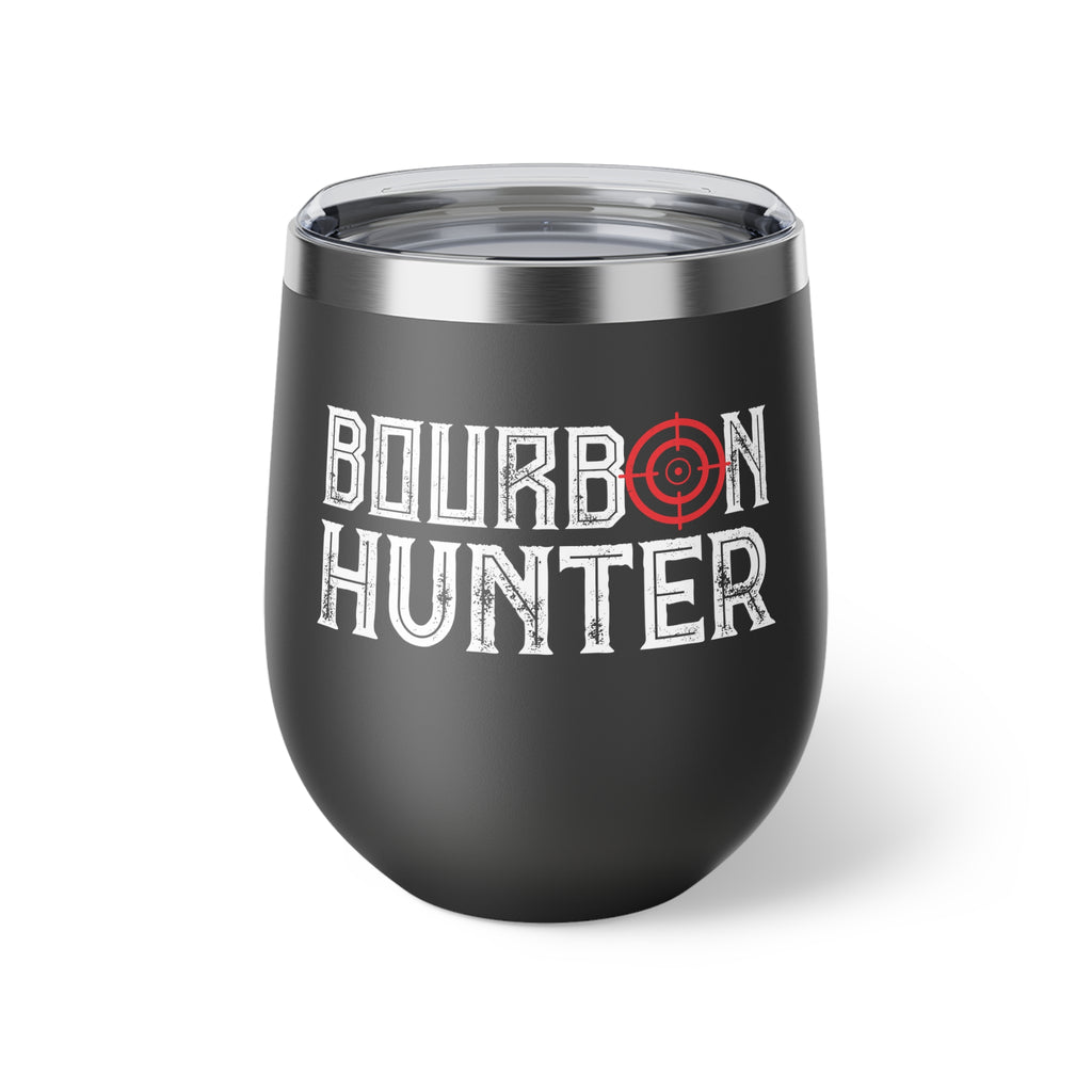 Bourbon Hunter 12oz Insulated Tumbler