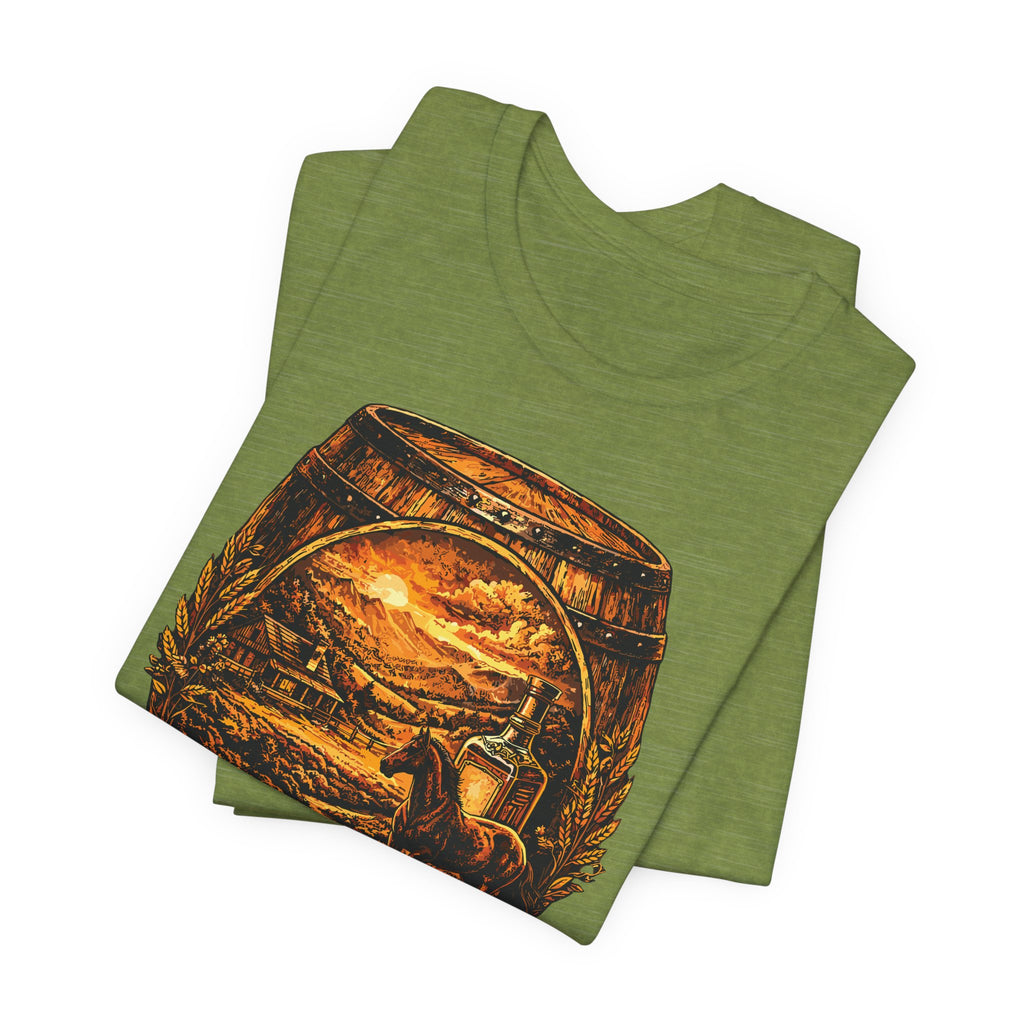 Forged in Kentucky – Premium Bourbon Tee