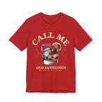 Call Me Old Fashioned Premium CrewneckTee