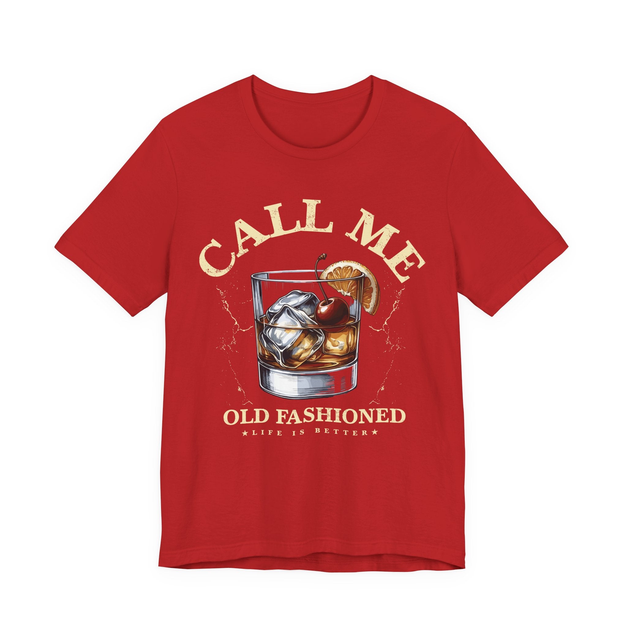 Call Me Old Fashioned Premium CrewneckTee