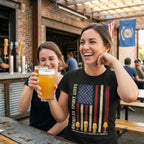 American Spirit Lives – Crafted in America Premium Tee