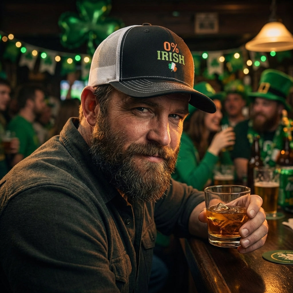 0% Irish Richardson 112 Premium Snapback Hat