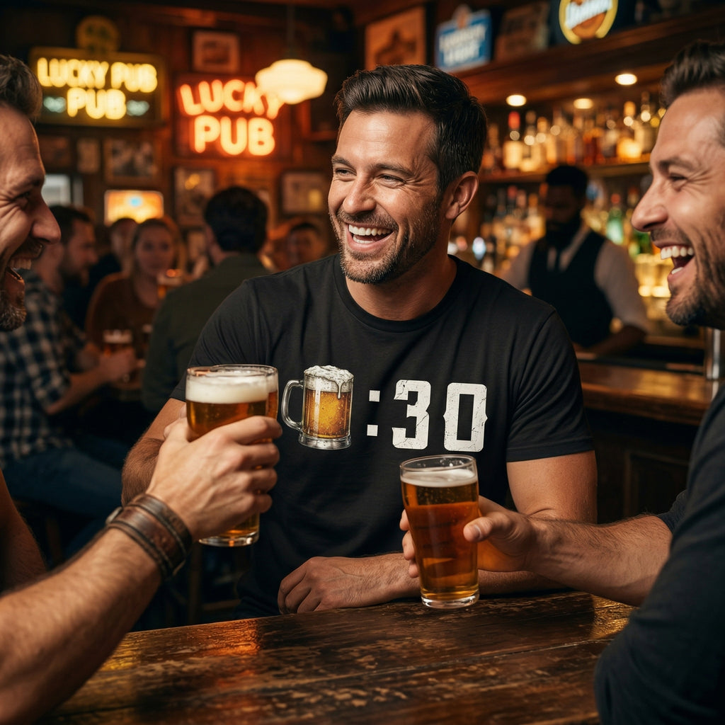 Beer Thirty – It's Always Time Premium Tee