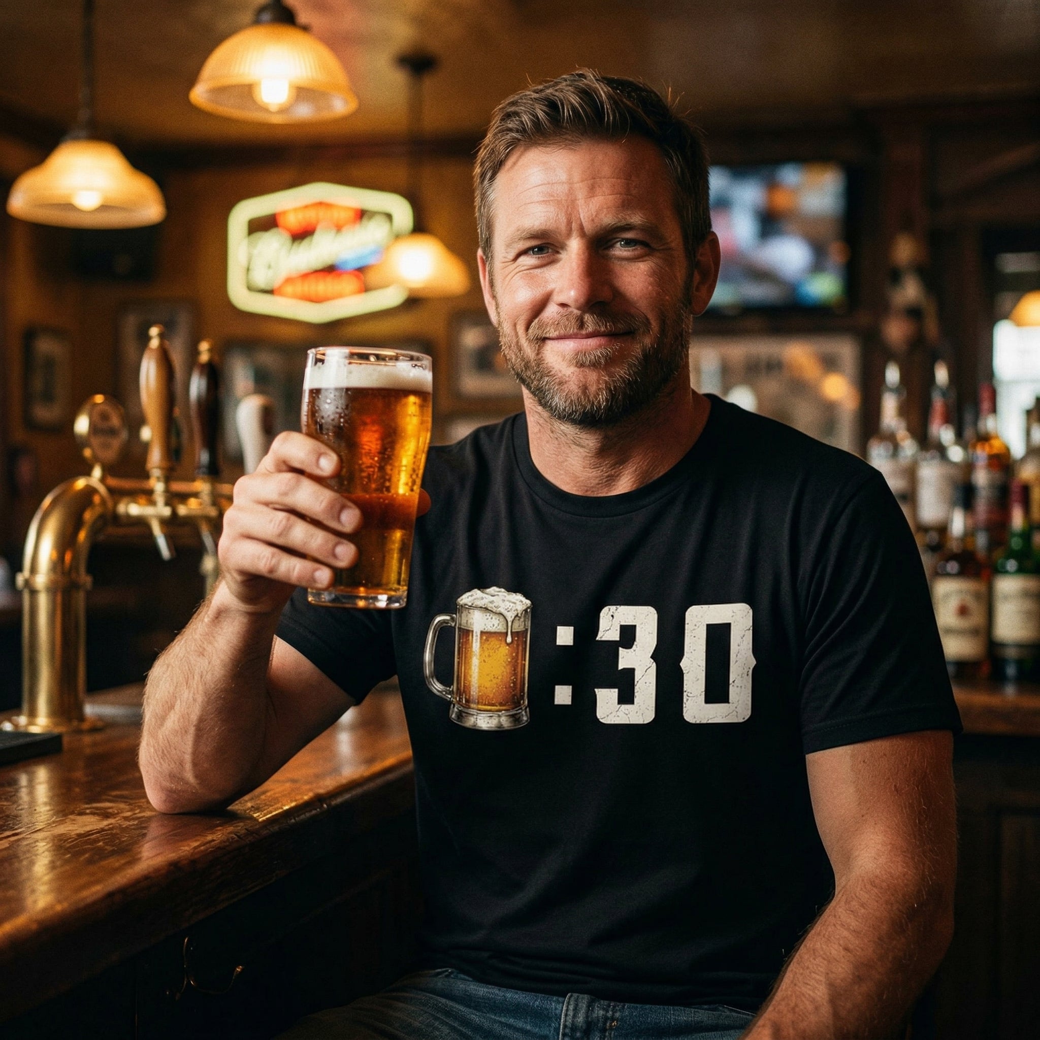 Beer Thirty – It's Always Time Premium Tee