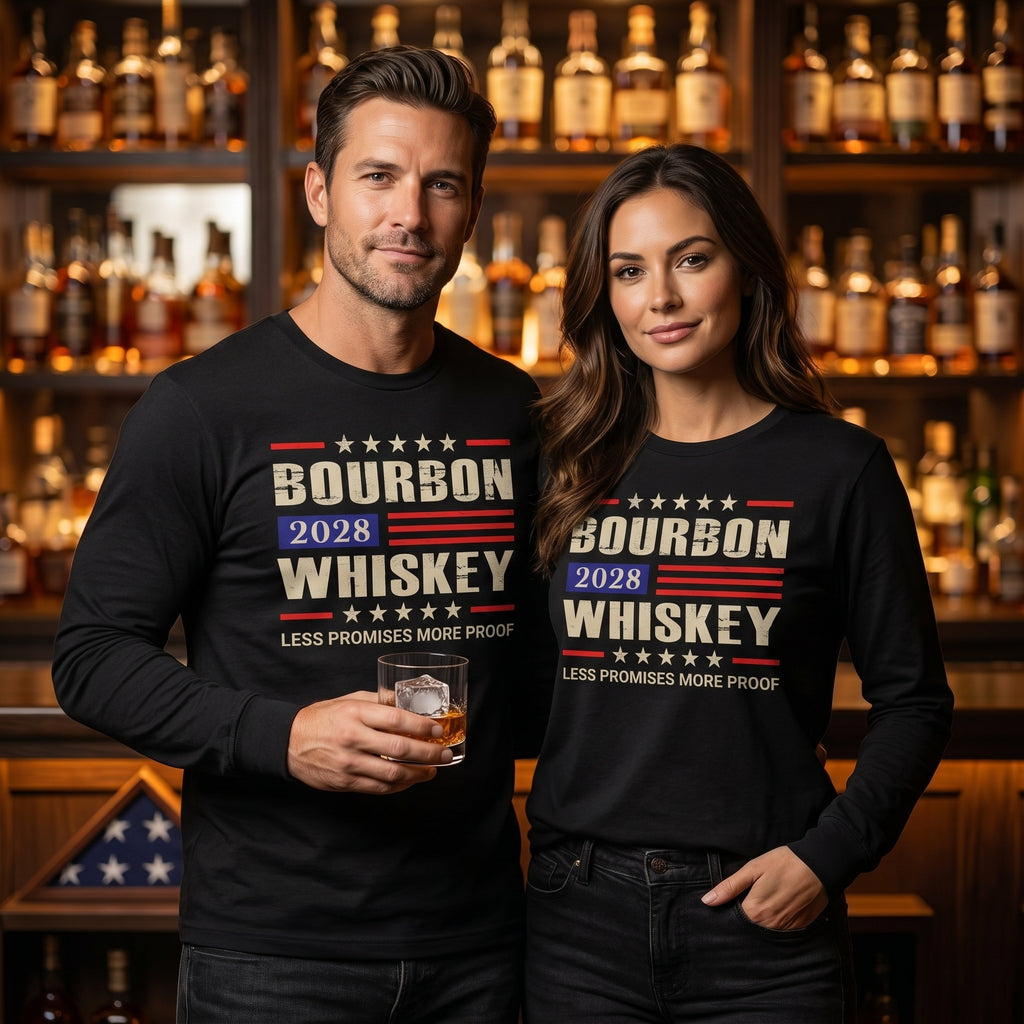 Less Promises More Proof Premium Long Sleeve Tee