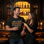 I Only Drink Bourbon on Two Occasions Premium CrewneckTee