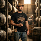 Bourbon Trail Tribute Premium CrewneckTee