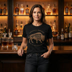 Bourbon Trail Tribute Premium CrewneckTee