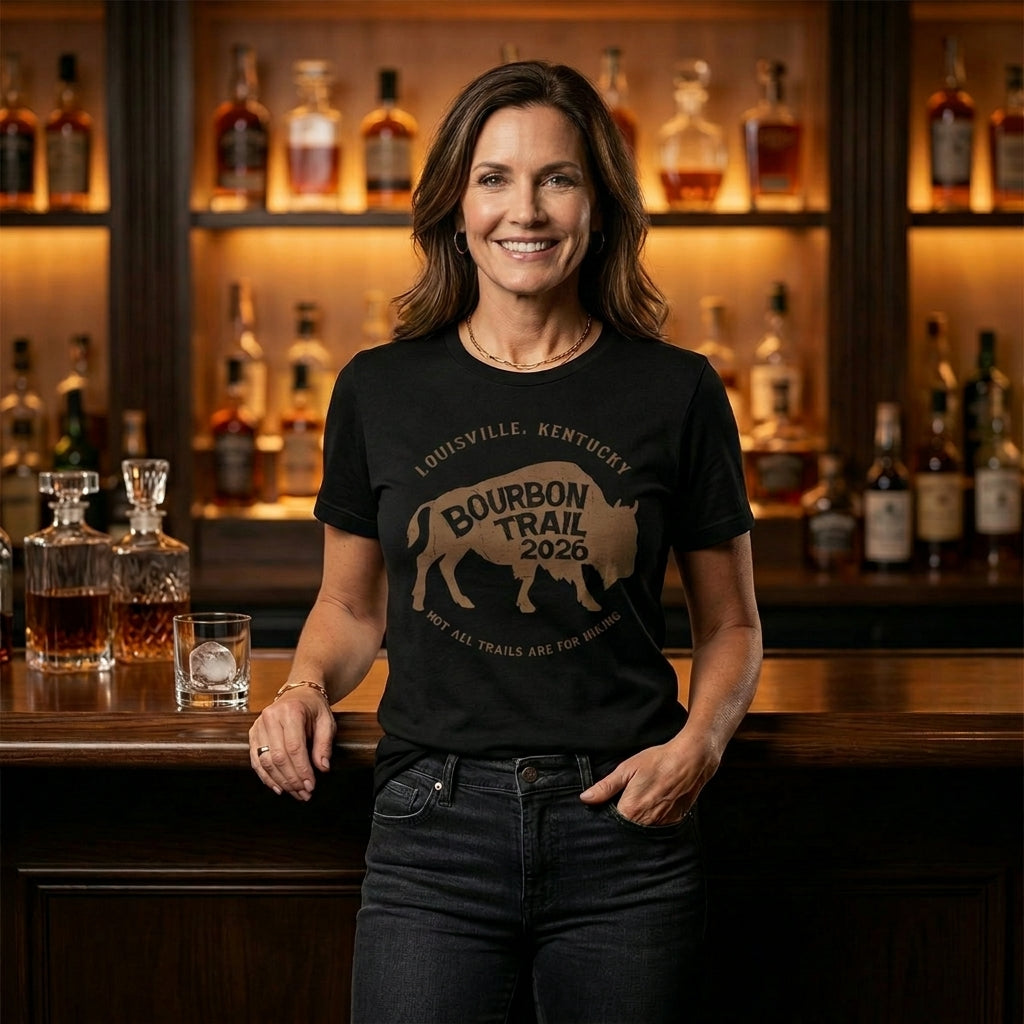 Bourbon Trail 2026 Louisville, Kentucky Premium Tee