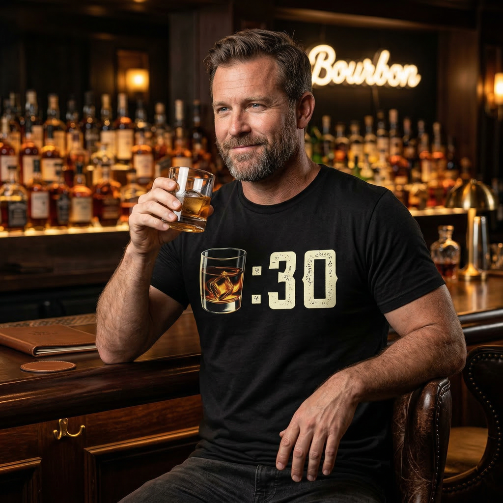 Bourbon Thirty Time Premium Tee