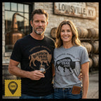 Bourbon Trail 2026 Louisville, Kentucky Premium Tee
