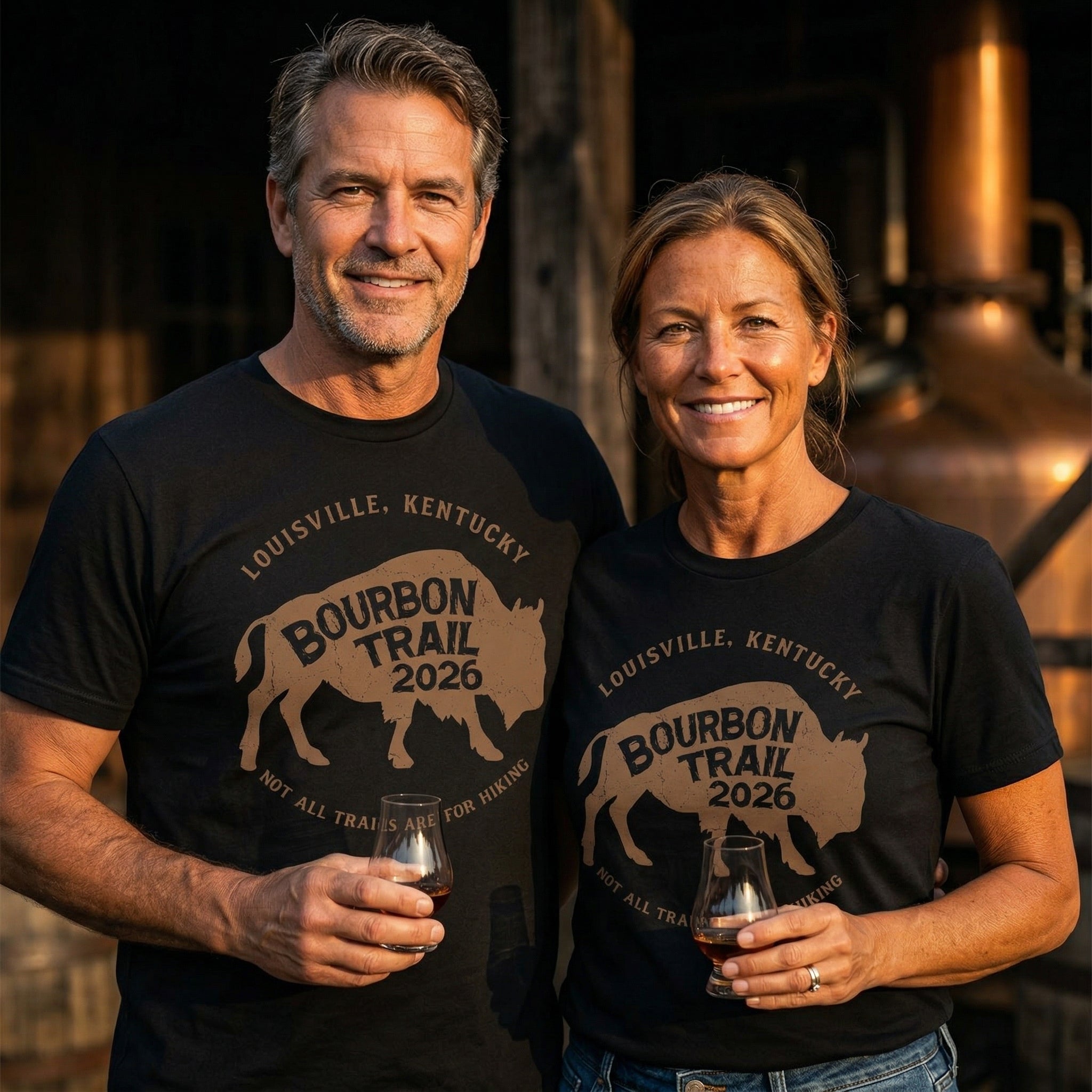 Bourbon Trail 2026 Louisville, Kentucky Premium Tee
