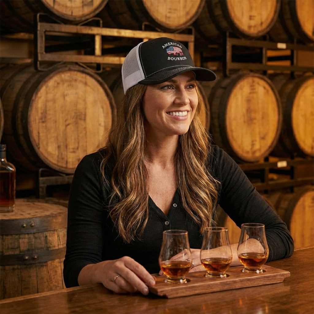 American Bourbon Richardson 112 Premium Snapback Hat