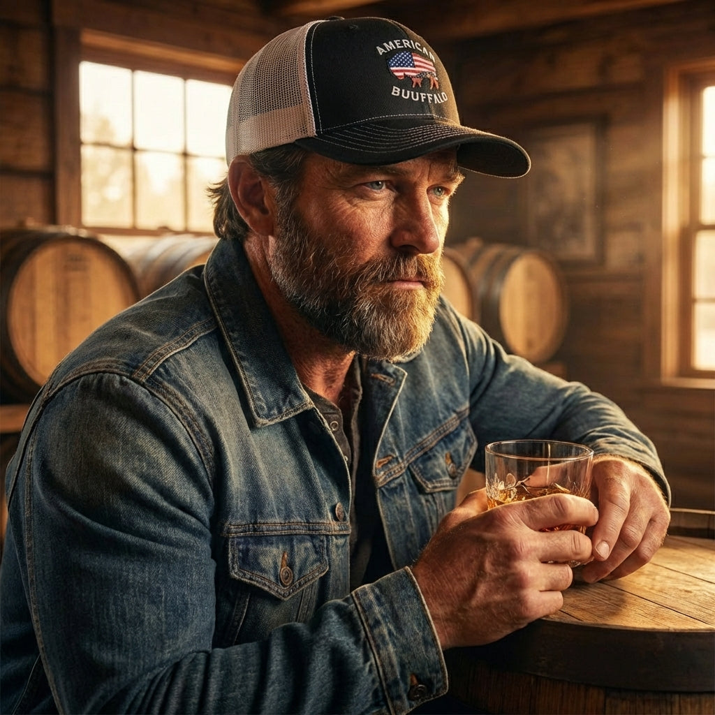 American Bourbon Richardson 112 Premium Snapback Hat