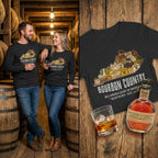 All Road Lead to Bourbon Long Sleeve Tee
