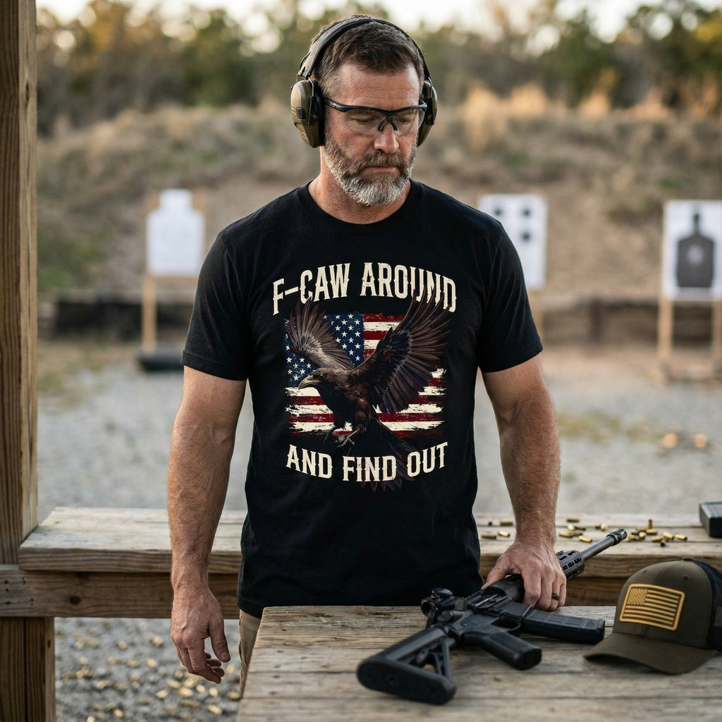 F-Caw Around and Find Out V2 Premium Tee