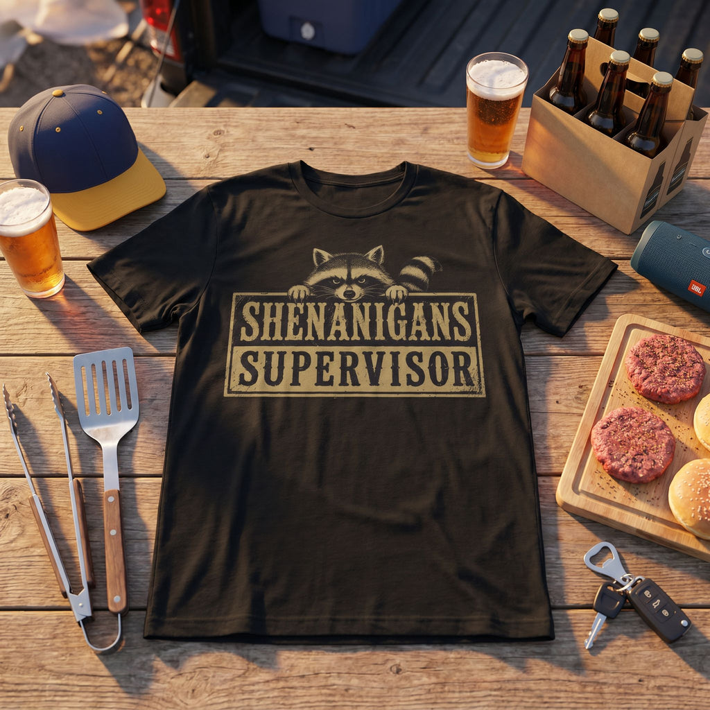 Shenanigans Supervisor Tee